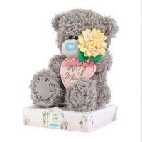 7"  No.1 Mum Heart & Flowers Me to You Bear Extra Image 1 Preview